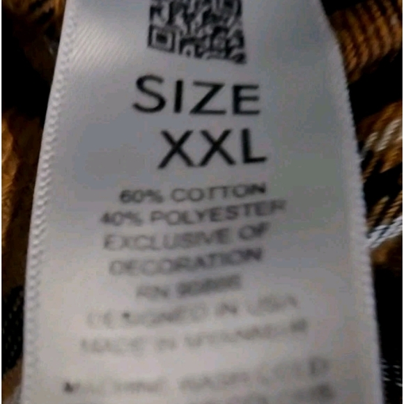 WearFirst Men’s XXL Striped Hoodie Retro Activewear BOHO Grunge Cottage Y2K[3E] - Picture 7 of 12